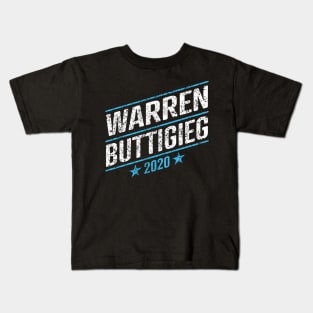 Elizabeth Warren and Mayor Pete Buttigieg on the one ticket? Dare to dream. Kids T-Shirt